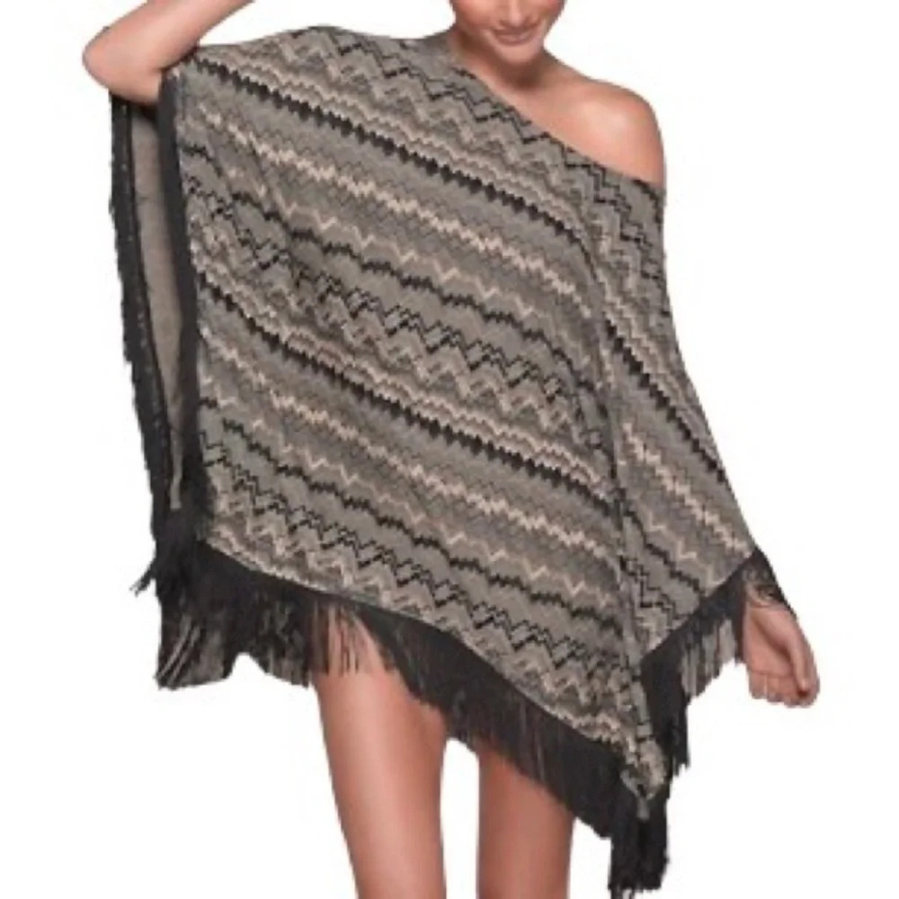 L*Space Sahara Dreams Poncho